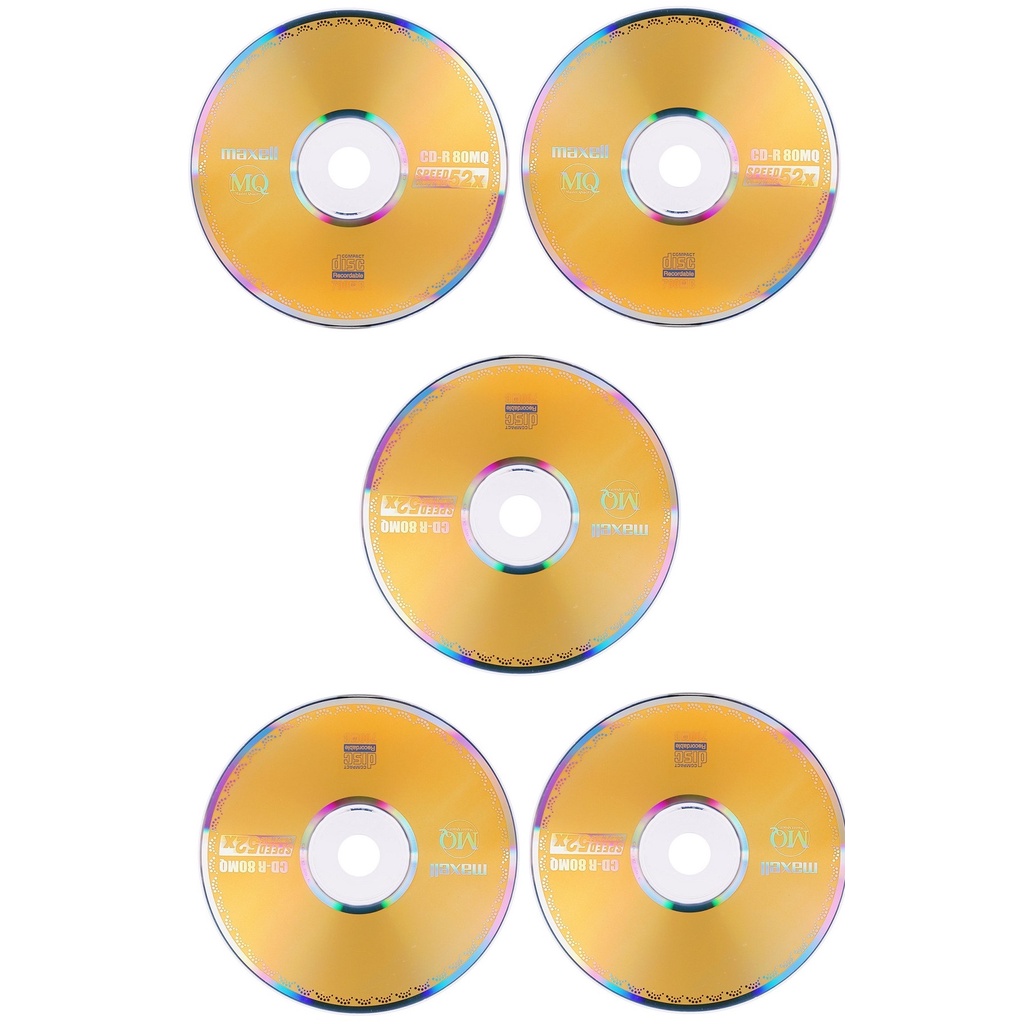 Đĩa Trắng CD Maxell chất lượng cao - Thích hợp cho PS1 PSone Modchip v.v