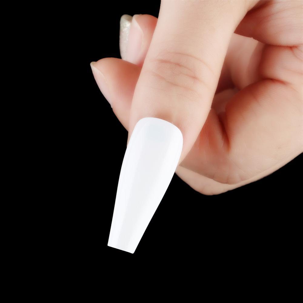 EUCA Hộp 100 Móng Tay Giả Ốp