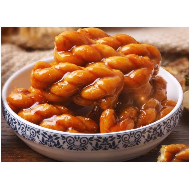 [ Cực ngon - Cực giòn] QUẨY MẬT HOA NƯƠNG SIÊU NGON SIÊU HÓT ( gói 500g) | BigBuy360 - bigbuy360.vn