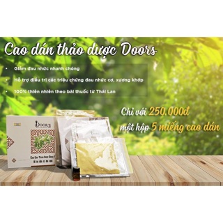 Cao dán Thảo Dược Đông Y