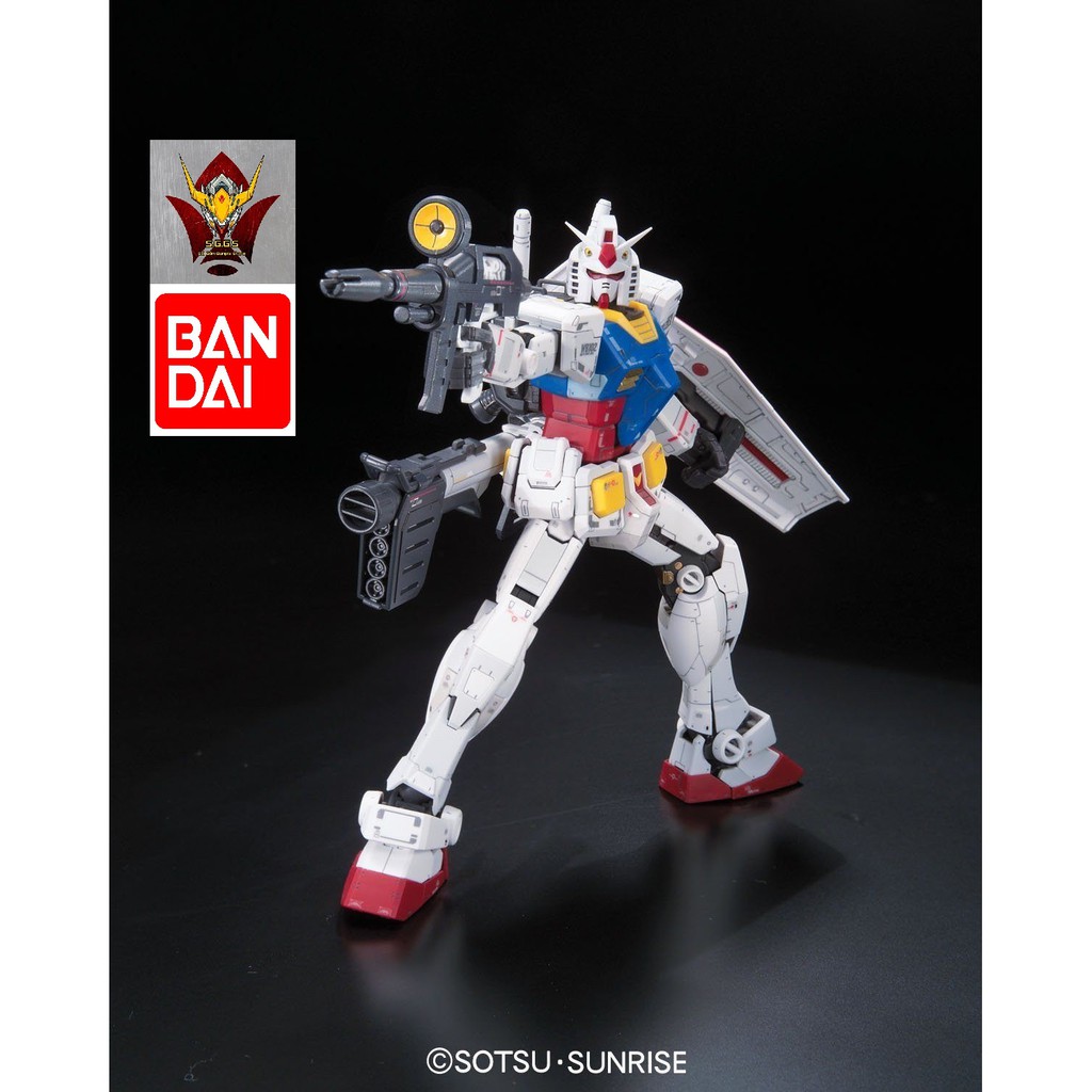 Mô Hình Lắp Ráp RG RX-78-2 Gundam Bandai Đồ Chơi Anime Nhật Tỷ lệ 1/144