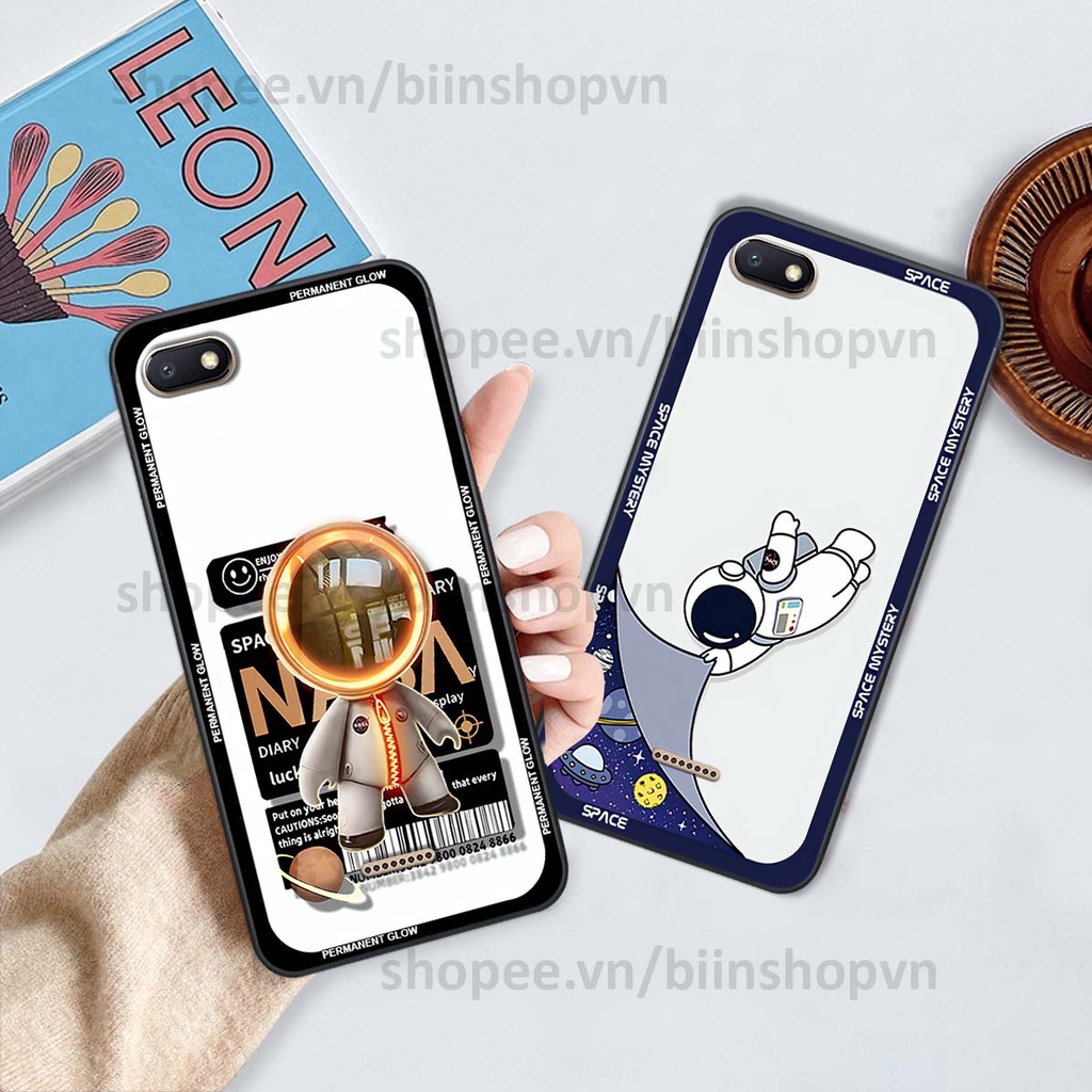 Ốp Xiaomi Redmi 4A / 5A / 6A phi hành gia vũ trụ space.x siêu đẹp, thời trang