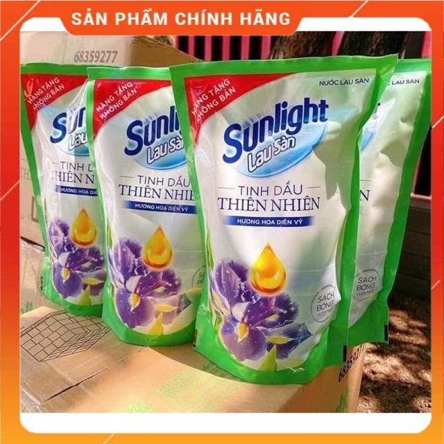 Nước lau sàn sunlight thế hệ mới 700ml
