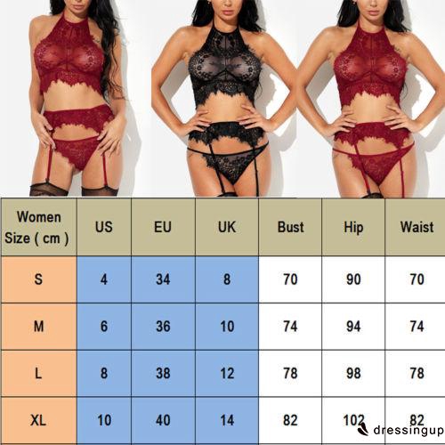 Set đồ ngủ ren xuyên thấu với kiểu dáng mới lạ thời trang quyến rũ cho nữ