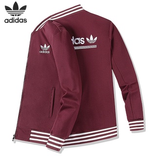 Áo Khoác Bóng Chày Adidas 100% Chính Hãng Chống Gió / Thấm Nước Thời Trang Cho Nam Và Nữ