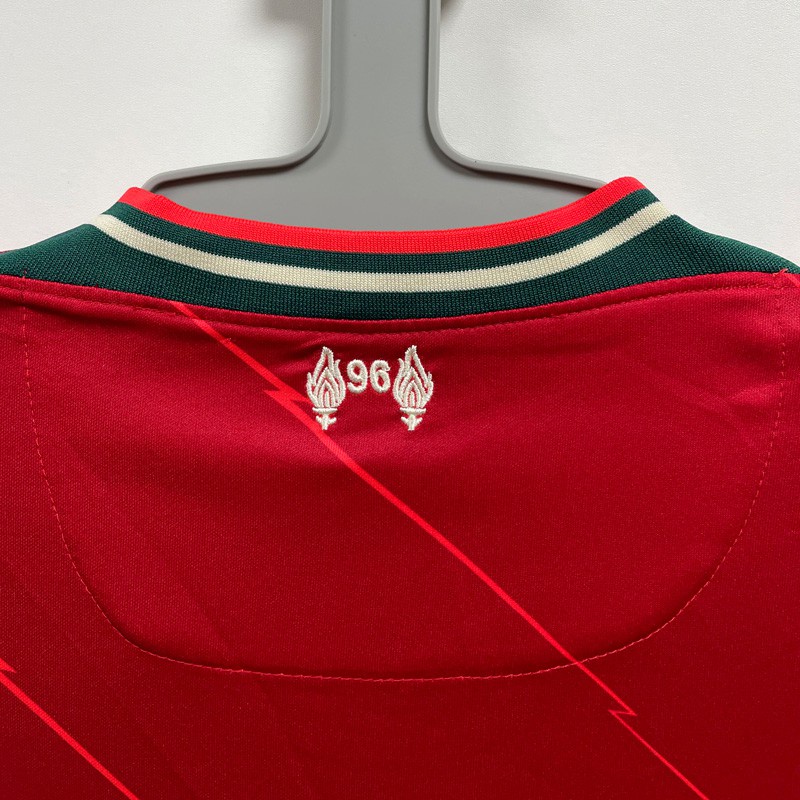 Áo Bóng Đá Sân Nhà Liverpool Jersey 21-22 S-2XL
