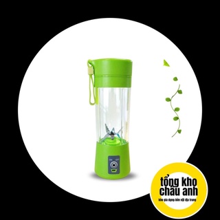 Máy say sinh tố cầm tay mini 6 lưỡi