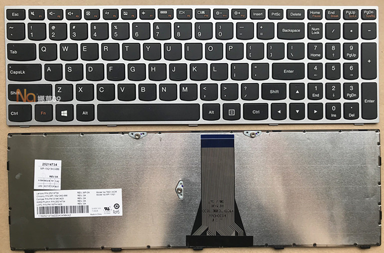 Bàn Phím Lenovo Ideapad 300-15isk 300-15 Y50c B70-80 B71-80 Chất Lượng Cao | BigBuy360 - bigbuy360.vn