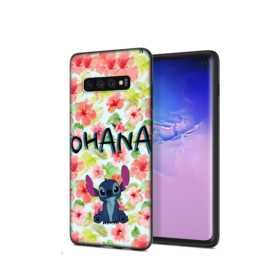 Samsung Galaxy J2 J4 J5 J6 Plus J7 J8 Prime Core Pro J4+ J6+ J730 2018 Casing Soft Case 57SF Lilo Stitch Cute Cartoon mobile phone case