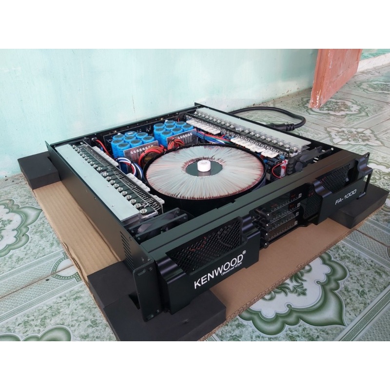 CỤC ĐẨY CÔNG SUẤT CHUYÊN PHỤC VỤ PHÒNG HÁT ĐẾN GIA ĐÌNH ĐẲNG CẤP POWER