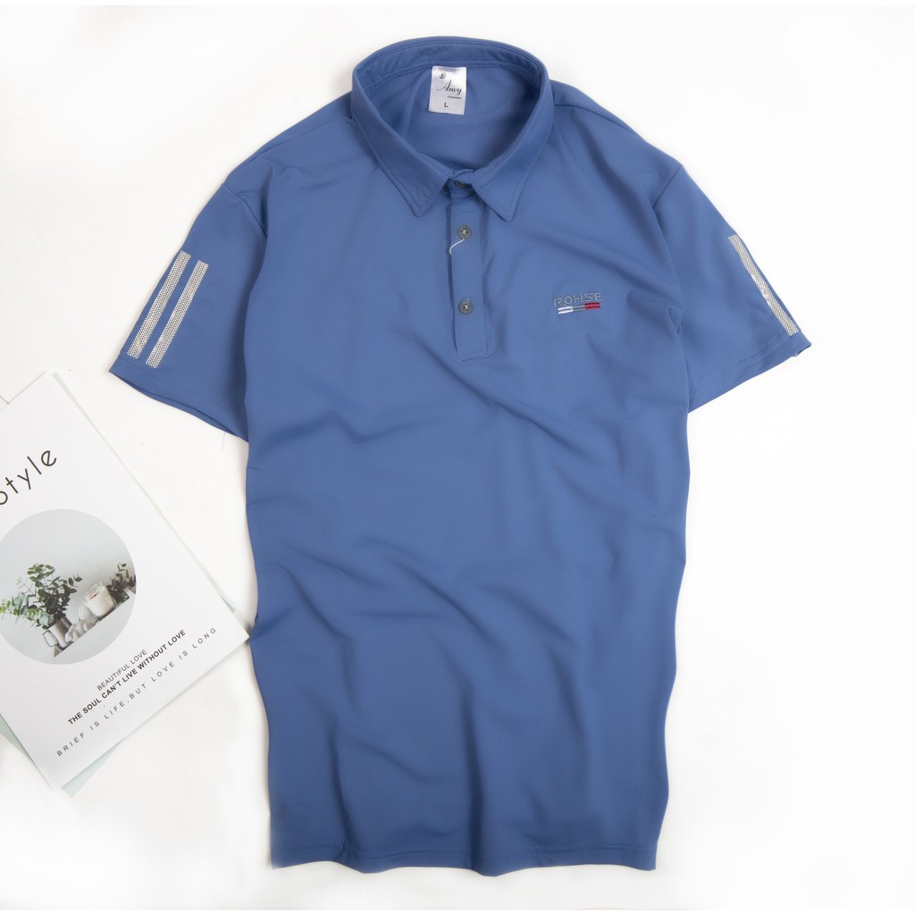 áo polo nam đẹp áo phông nam chất Thun lạnh cotton cổ bẻ tay ngắn fom rộng cao cấp Nemfashion MA2106 | BigBuy360 - bigbuy360.vn