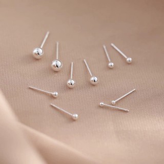 Khuyên tai Minidot bạc ta - Bông tai Minidot bạc ta - Bông mụ đinh bạc ta