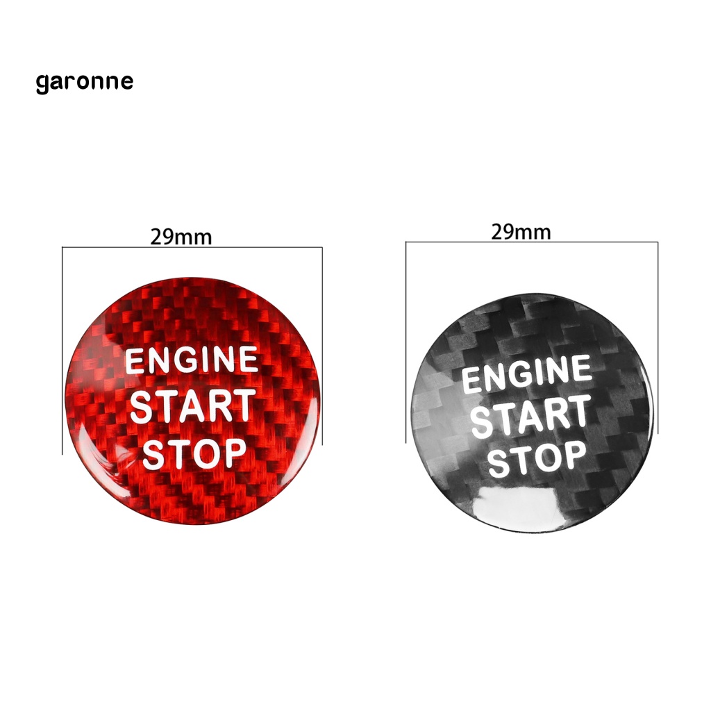 Miếng Dán Nút Khởi Động Xe Hơi Toyota GAR