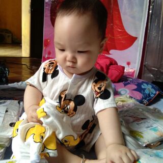 Set 5 bộ cotton giấy