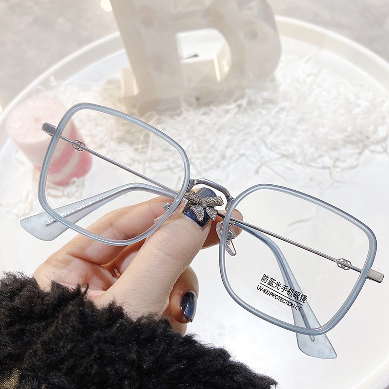 Mắt Kính Chống Ánh Sáng Xanh Thời Trang Hàn Quốc Jz2108 | BigBuy360 - bigbuy360.vn