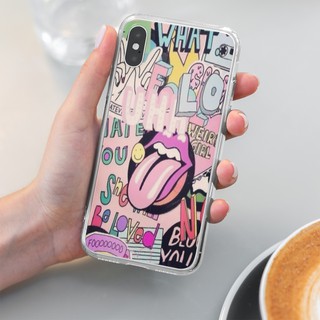 Ốp điện thoại họa tiết graffiti cho Samsung Galaxy Note 10 lite Note10 Plus 10+ Note 9 Note 8 Note 5 Note 4 Note 3 Not