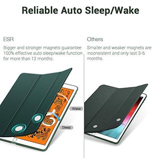 Bao da iPad Mini 5 2019 ESR Rebound Slim Smart Case.