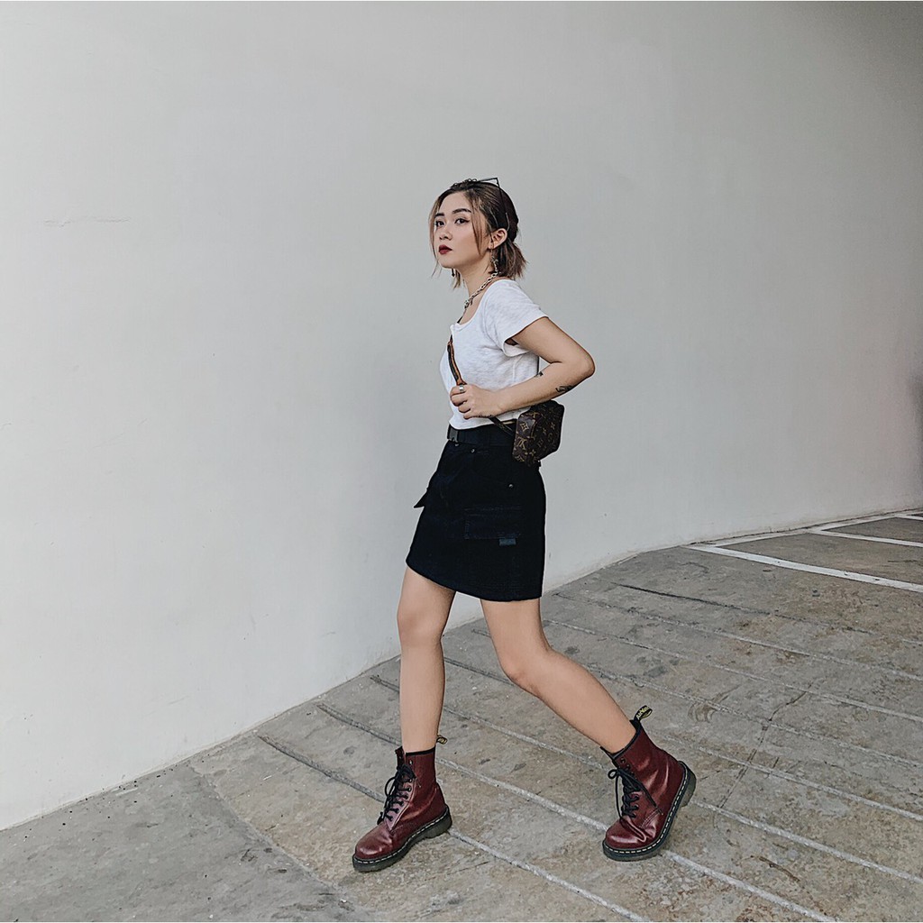 Váy Túi Hộp Đen