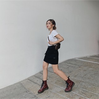 Váy túi hộp đen