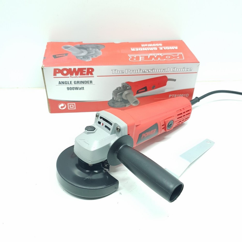 Máy mài góc POWER 900W 10000r/min 100mm ( Đỏ )