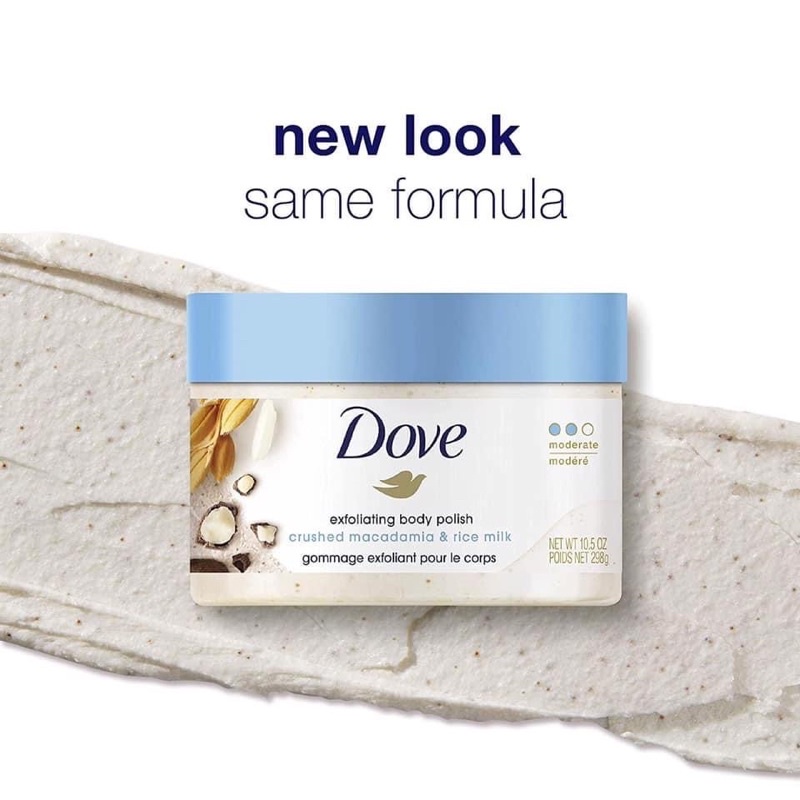 TẨY DA CHẾT BODY DOVE ORDER BẢN MỸ