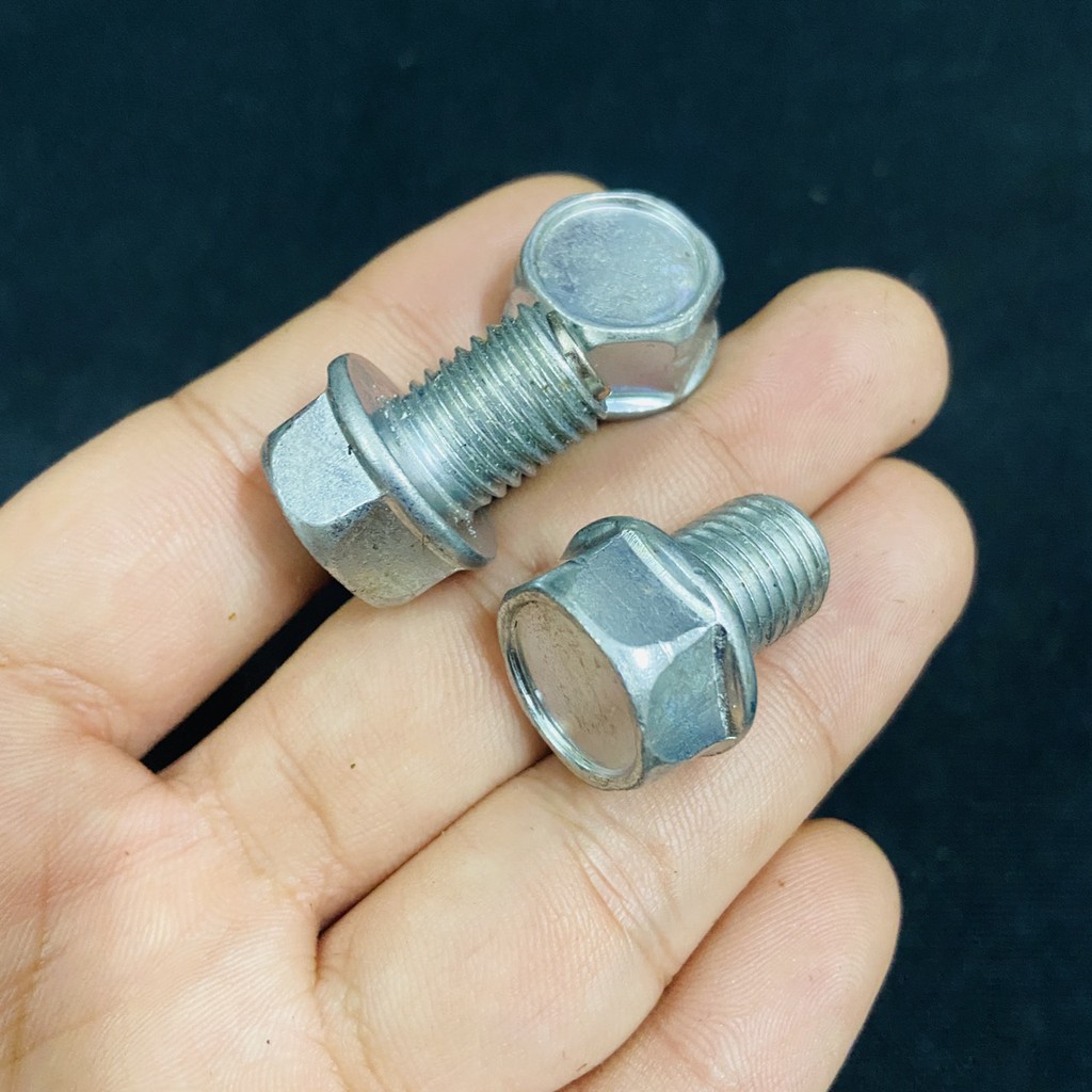 Ốc xã nhớt gắn các dòng xe HONDA YAMAHA, ốc như zin theo xe gắn xe SIRIUS, WAVE, JUPITER, TAURUS...