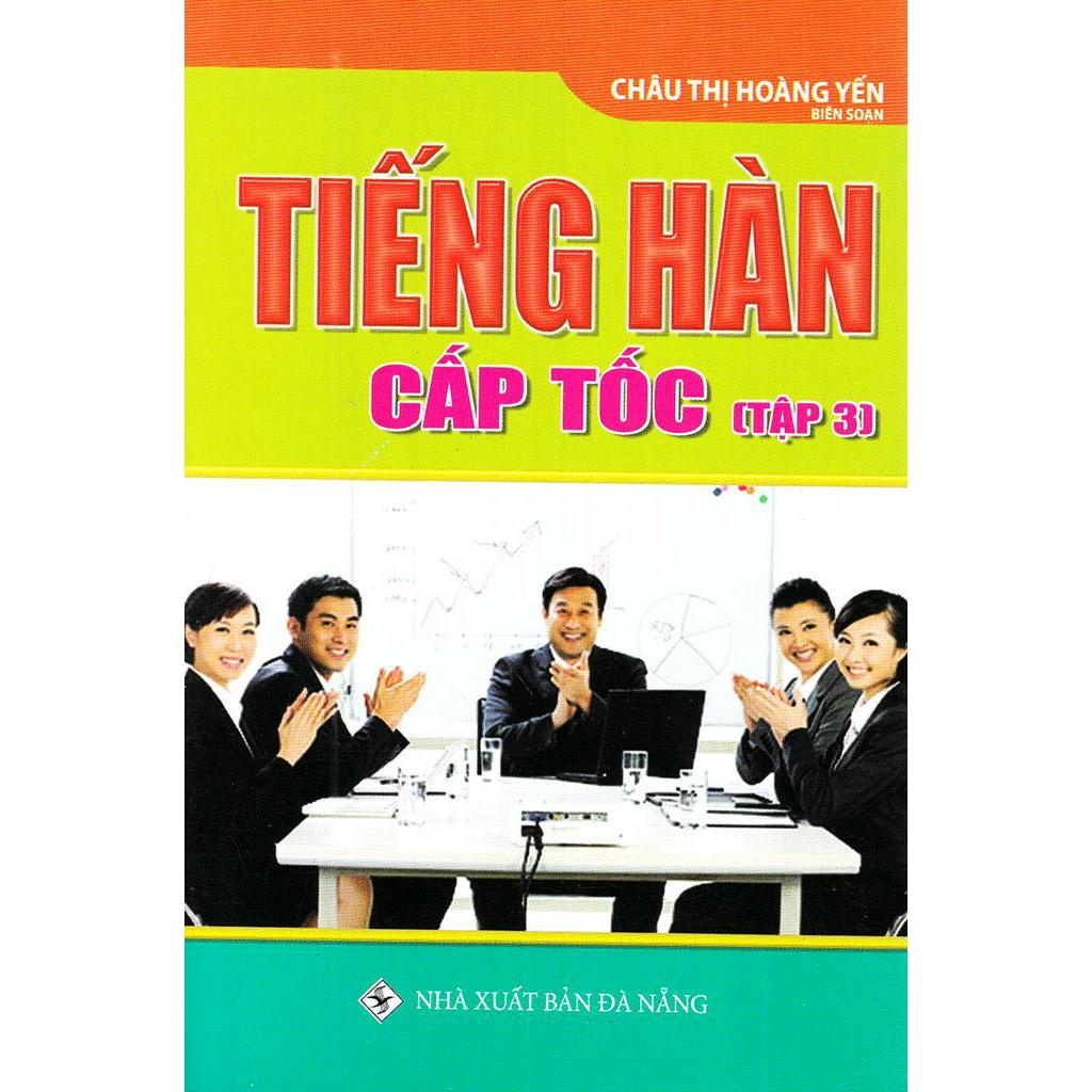 Sách Sách Học Tiếng Hàn Cấp Tốc