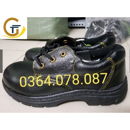 GIÀY BẢO HỘ  ABC CHÍNH HÃNG - MŨI THÉP, ĐẾ THÉP | BigBuy360 - bigbuy360.vn