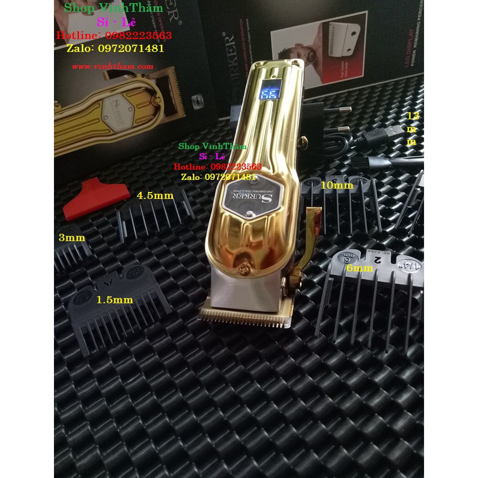 Tông đơ cắt tóc Surke K7S
