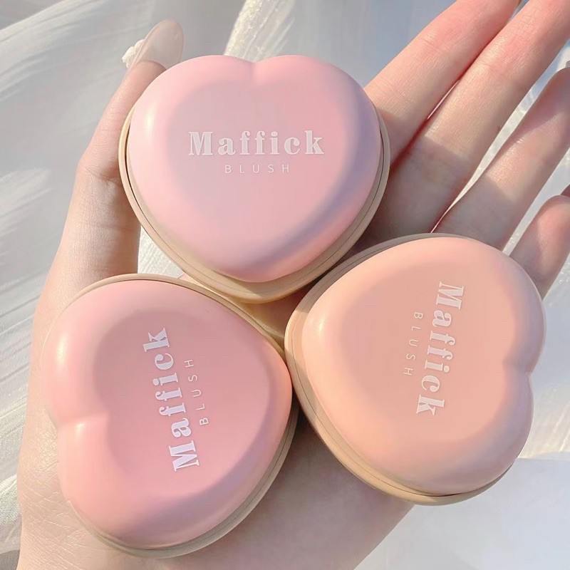 Phấn má hồng Maffick trang điểm ngây thơ đáng yêu dành cho nàng | BigBuy360 - bigbuy360.vn