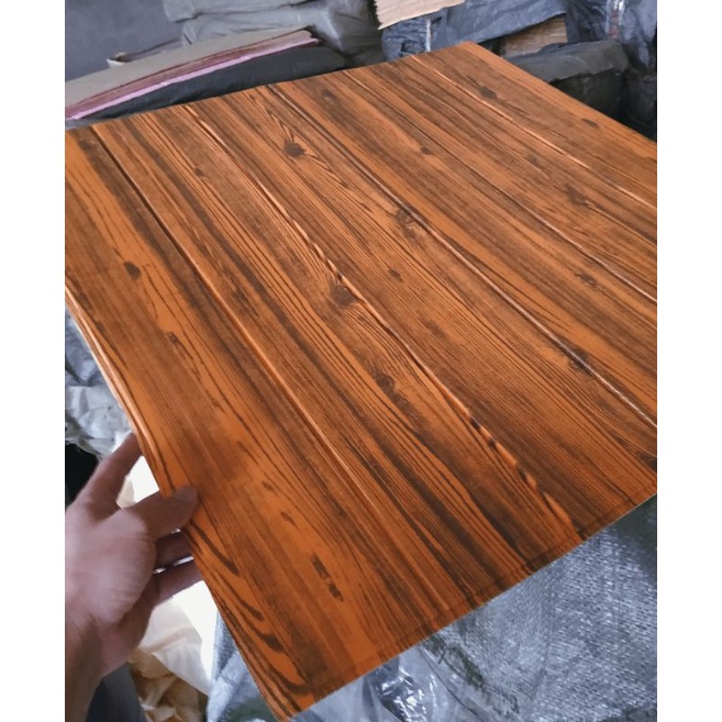 XỐP DÁN GIẢ GỖ KT 70x77CM VÀ 70x70CM DÀY 4-5MM | BigBuy360 - bigbuy360.vn