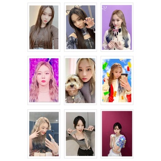 [Ép Lụa] Lomo Card 36 Ảnh AESPA - WINTER