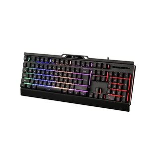 Bàn phím giả cơ E-Dra EK701 Led USB Black