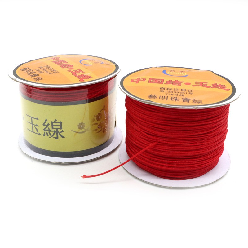 [Size Nhỏ] Dây Chỉ Đan Vòng Handmade cao cấp đầy đủ các loại màu.