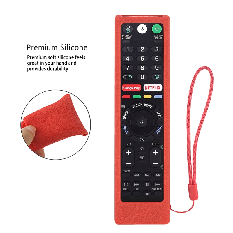 Vỏ Silicon Bảo Vệ Cho Sony RMT-TX102D RMT-TX102U RMT-TX200A Có Thể Giặt Được