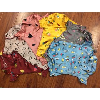 Pizama lụa /Free Ship 50k/ Pizama lụa cho bé gái