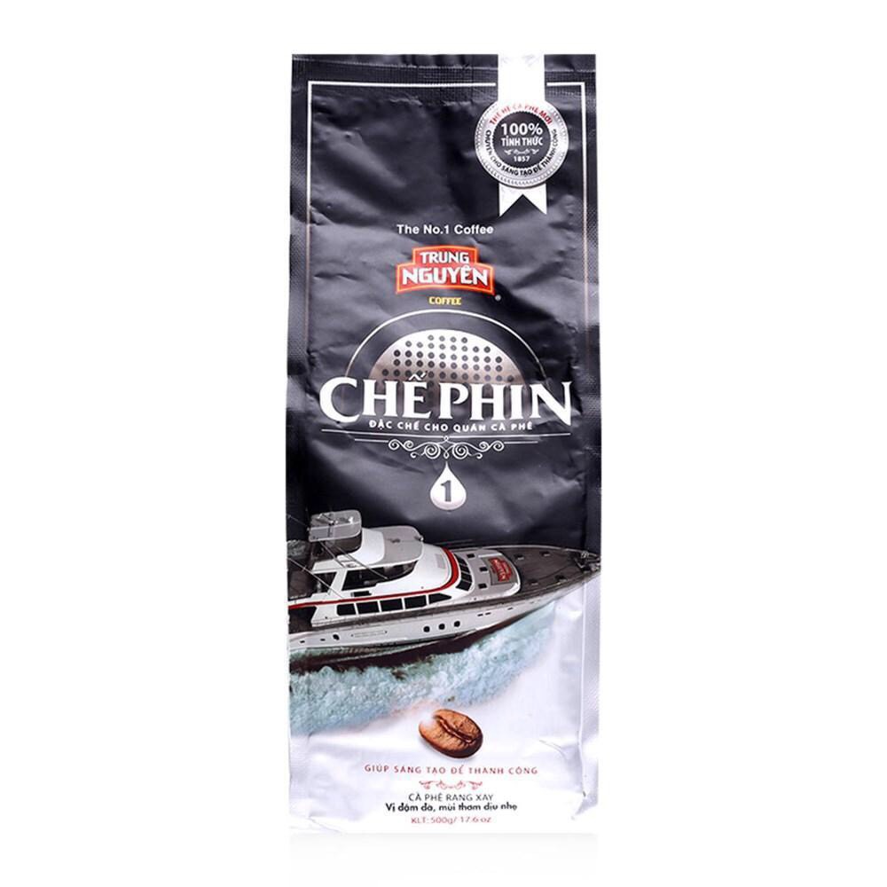 Cà phê Chế Phin 1 Trung Nguyên 500 gram