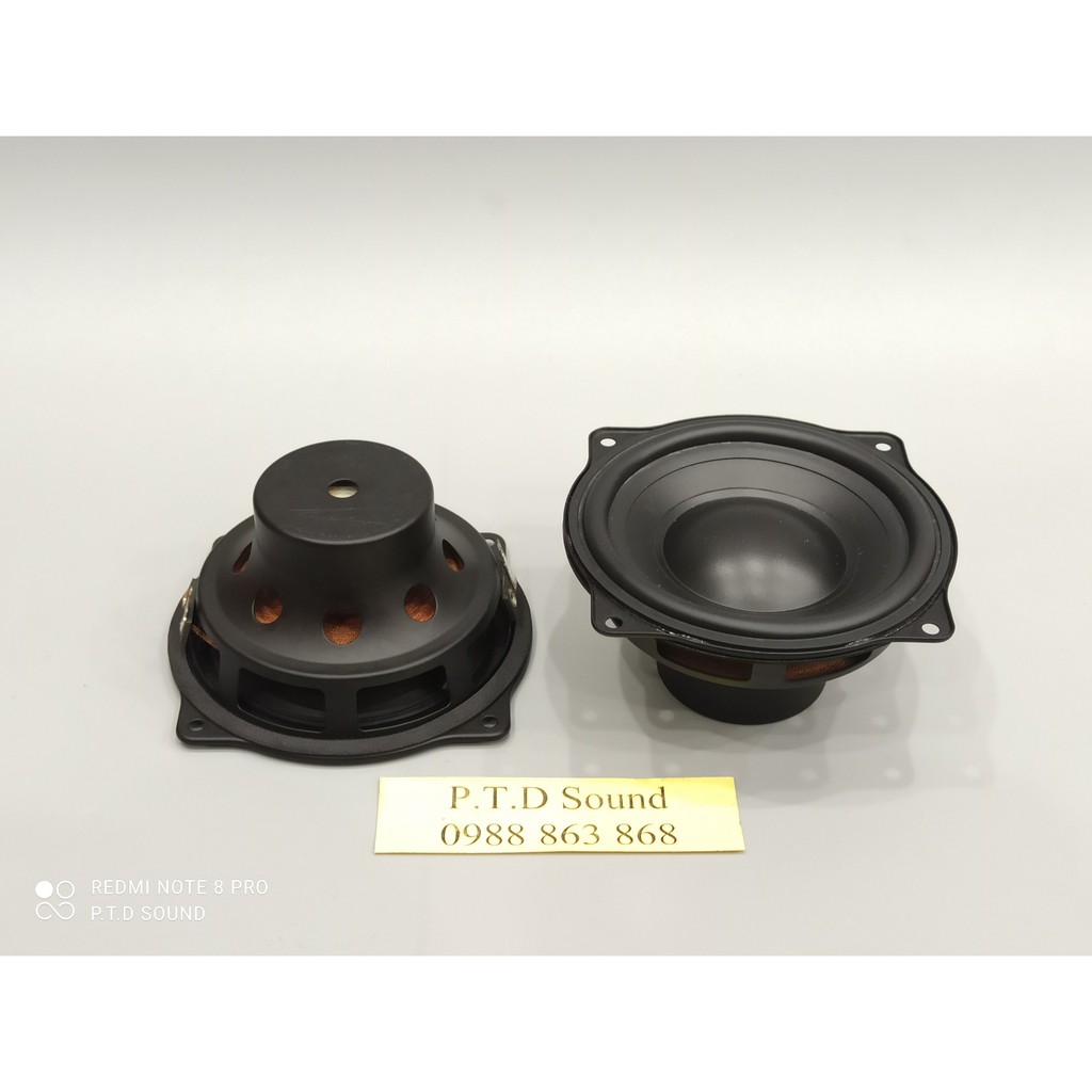 Củ Loa rời Fostex Bass 4inch 4ohm 40w, Mid Treble 2.5inch 4ohm 20w từ DIY siêu bass, ssieeu hay từ PTD Sound