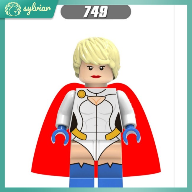 Mô Hình Lego Lắp Ráp Đèn Lồng Xanh Aquaman Cho Trẻ Em