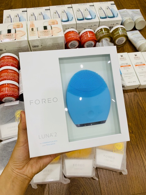 [Mã COS1505 giảm 8% đơn 300K] Foreo Máy Rửa Mặt FOREO Luna Mini 2 Mini 3 Full | BigBuy360 - bigbuy360.vn