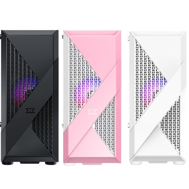 Vỏ Case XIGMATEK INFINITY BLACK (TẶNG 1 FAN RGB)