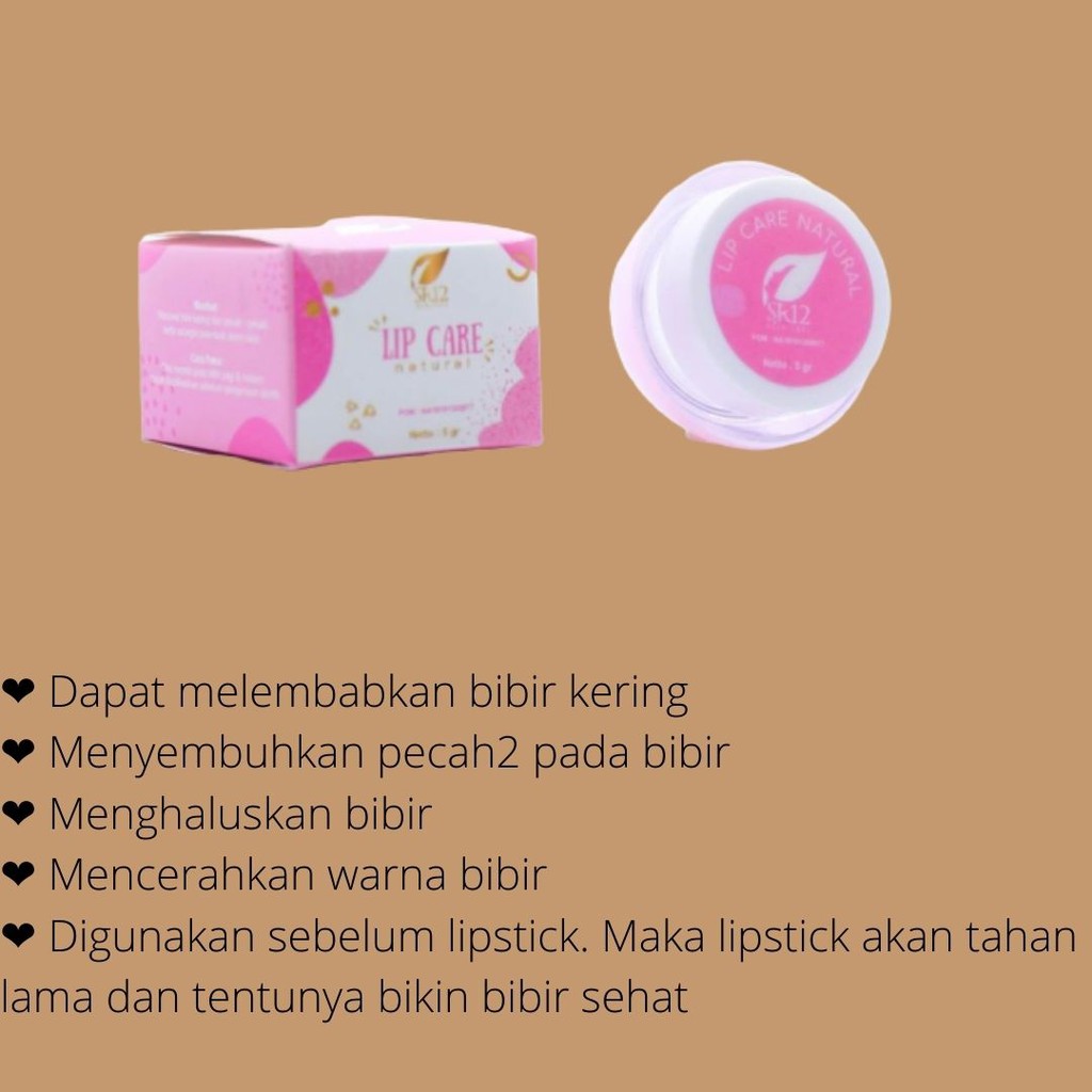 (hàng Mới Về) Son Dưỡng Môi Sr12 Giúp Môi Căng Mọng Và Giữ Ẩm Hiệu Quả | BigBuy360 - bigbuy360.vn