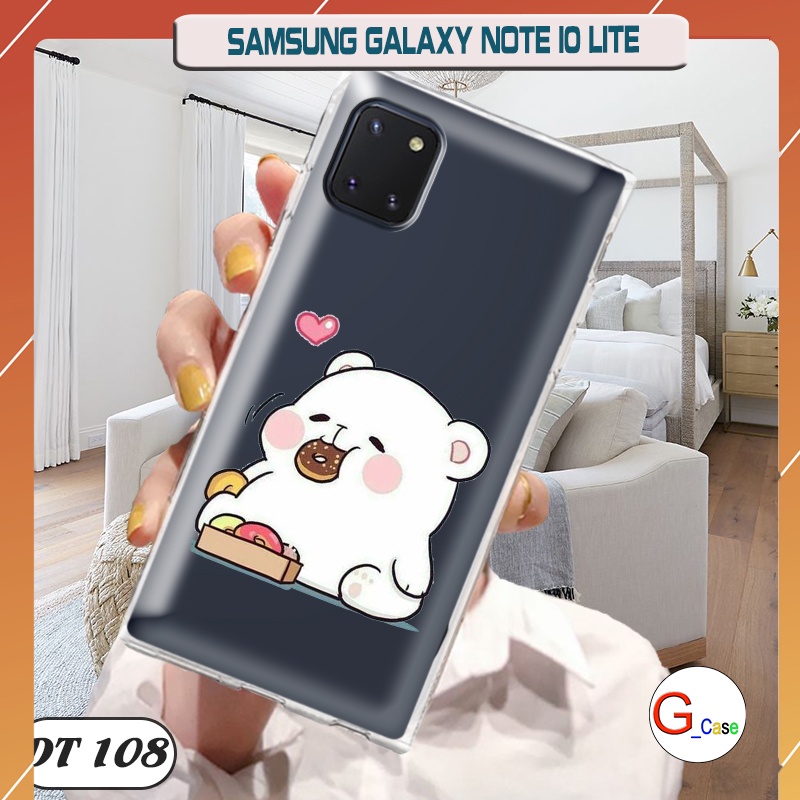 Ốp lưng dẻo in hình SAMSUNG GALAXY NOTE 10 LITE