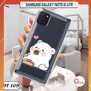 Ốp lưng dẻo in hình samsung galaxy note 10 lite