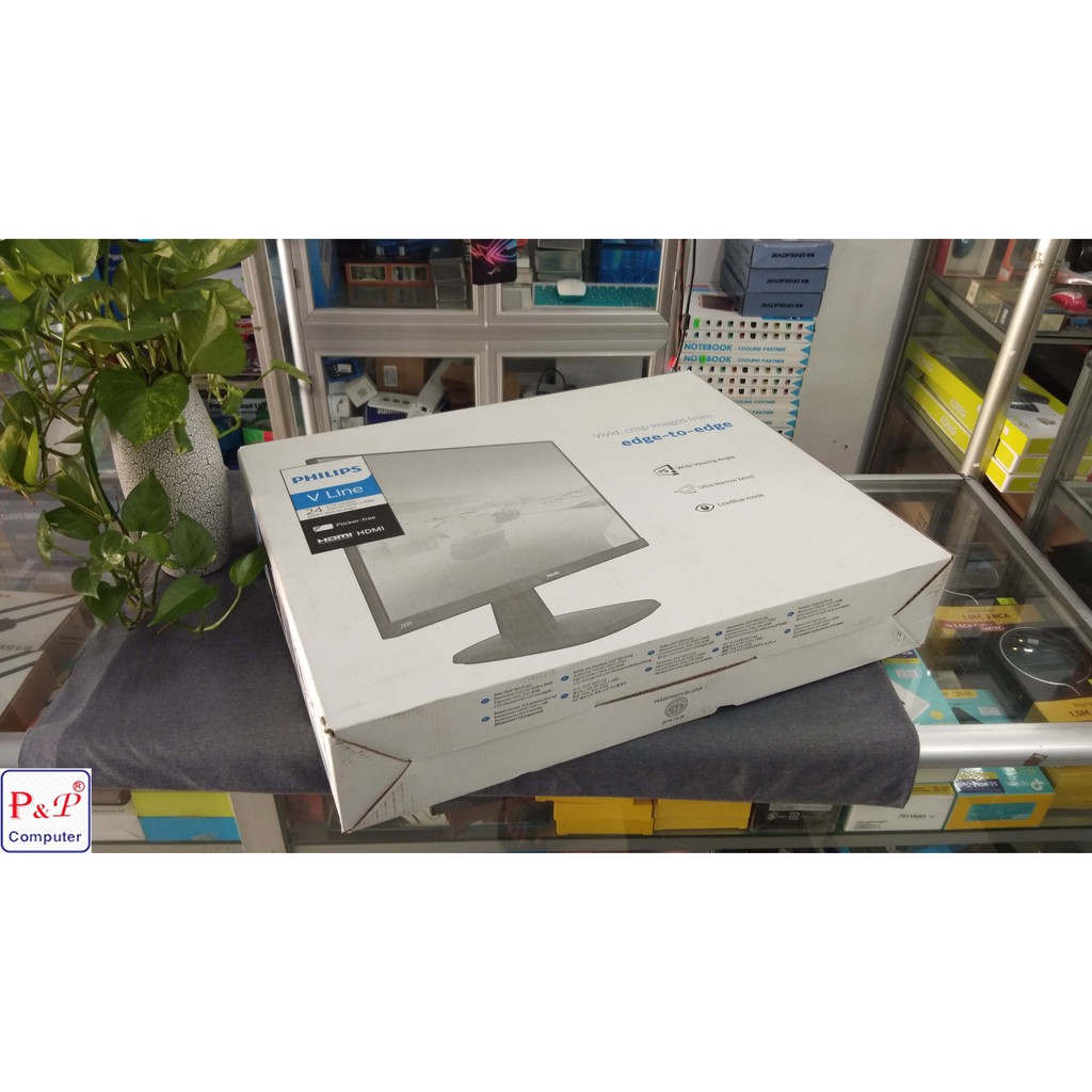 Màn hình máy tính Philips 243V - 24 Inch | BigBuy360 - bigbuy360.vn