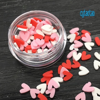 Đất Sét In Hình Trái Cây 3D Trang Trí Móng Tay