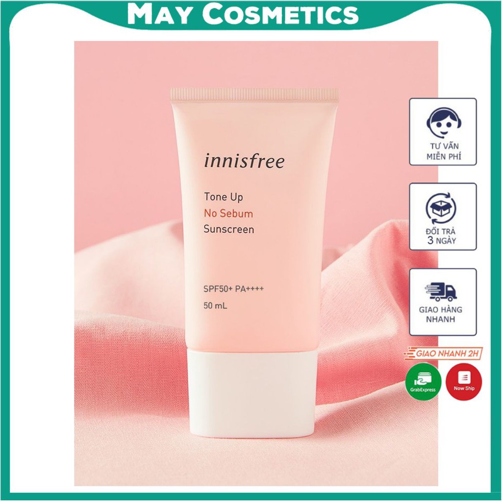 Kem chống nắng innisfree daily uv protection cream no sebum spf35 pa+++ rất thích hợp cho các bạn có làn da dầu
