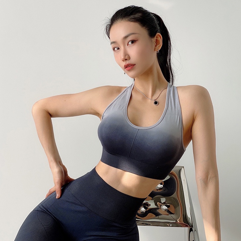 Áo Bra nâng ngực tập gym, tập yoga nữ SP218, Áo gym nữ thun co dãn 4 chiều - Gym Trex