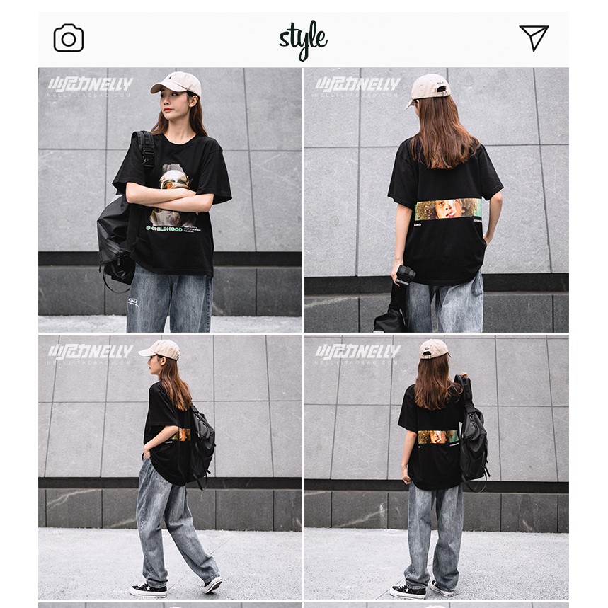 Áo phông Nelly cộc tay - Childhood | BigBuy360 - bigbuy360.vn