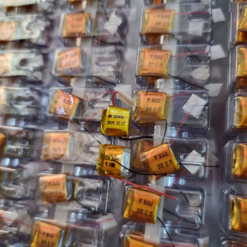 Pin tai nghe 3.7V 501012 40mAh cho tai nghe Bluetooth
